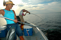 Beckman Nets Deb and Gail